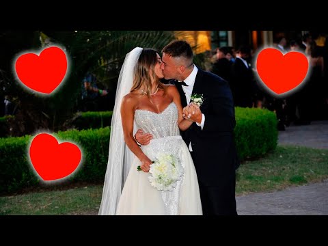¡DIERON EL SÍ! Los detalles y los looks de la boda de Sol Pérez y Guido Mazzoni