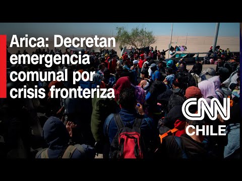 Delegado presidencial de Arica explica alerta comunal por crisis en frontera con Perú