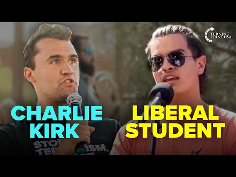 Charlie Kirk SHUTS DOWN Student Who REFUSES To Believe That College Is A Scam