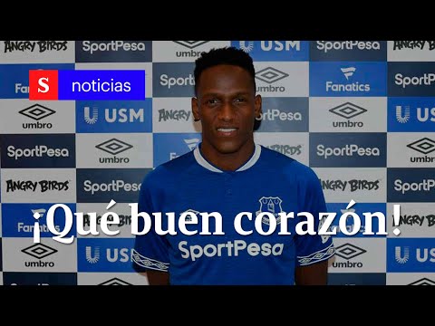 El regalo de Yerry Mina a presos en Santander de Quilichao  | Semana Tv