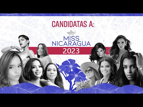 Presentación oficial a Miss Nicaragua 2023