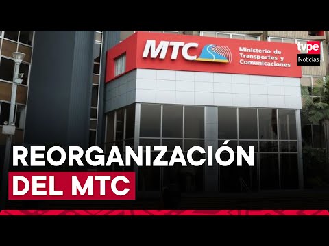 MTC y sus programas en reorganización por 180 días