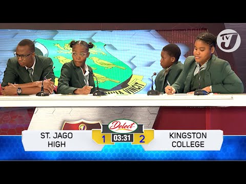 St. Jago High vs Kingston College |  TVJ Schools' Challenge Quiz 2024