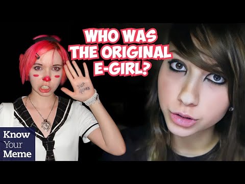 Do You Know Your E-Girl History? We Investigate Who The Original E-Girl May Have Been