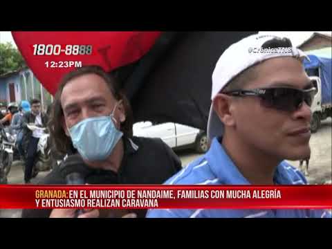 Nandaime celebra 14 años de restitución de derechos – Nicaragua