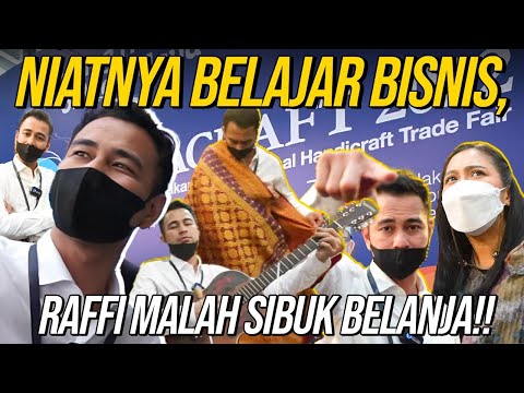 RAFFI KALAP!! 1 PAMERAN HAMPIR DIBORONG!!