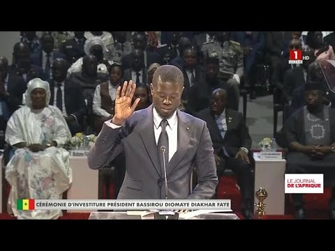 Sénégal : Investiture du Président Bassirou Diomaye Faye • FRANCE 24