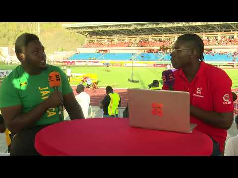 CARIFTA Games 2024 Grenada | Discus Boys Gold Medalist Interview
