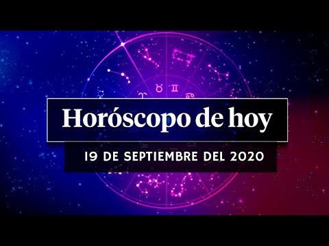Horóscopo de hoy Sábado 19 de septiembre de 2020