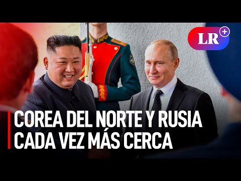 Kim Jong Un y VLADIMIR PUTIN: ¿Una NUEVA ALIANZA MILITAR entre Corea del Norte y RUSIA?