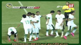 فيديو : أهداف مباراة السعودية 5-0 تركمانستان – التصفيات المؤهلة لكأس اسيا  تحت 19 سنة