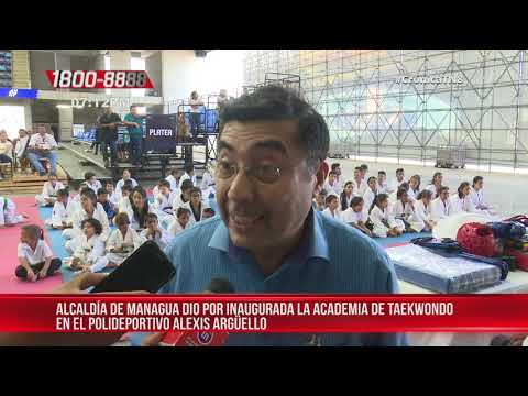 Alcaldía de Managua continúa impulsando las actividades deportivas - Nicaragua