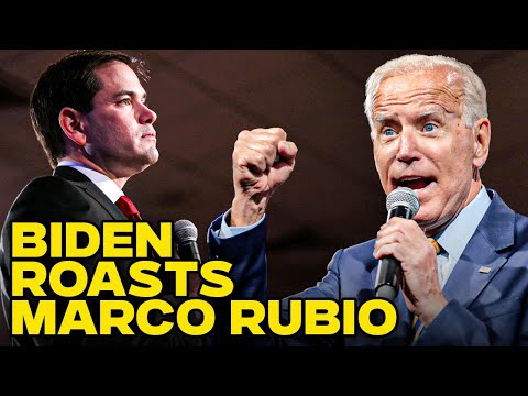 Biden Hilariously Roasts Marco Rubio For Being A Complete Idiot