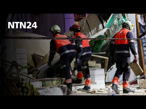 Revelan causa de colapso de terraza que dejó cuatro muertos en restaurante en España