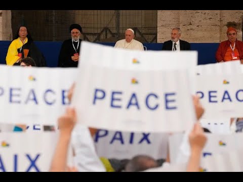 Papa Francisco: “Hoy la paz ha sido gravemente violada, asaltada y pisoteada