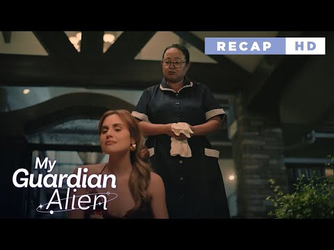 My Guardian Alien: The alien is unintentionally exposed! (Weekly Recap HD)