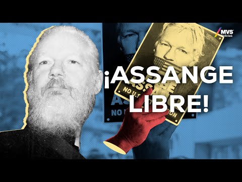 JULIAN ASSANGE, fundador de WIKILEAKS, es LIBERADO tras llegar a un ACUERDO de CULPABILIDAD con EU