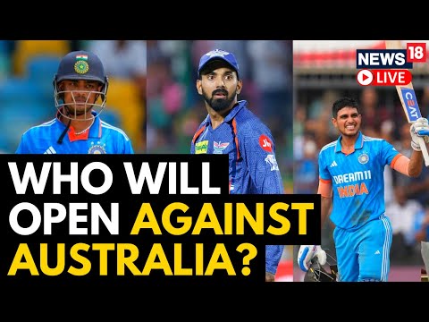 Cricket World Cup | Who Will Open For India As Shubman Doubtful For Game Against Australia? | N18L
