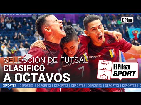 El Pitazo Sports | Selección venezolana de Futsal se enfrentará a Marruecos en octavos