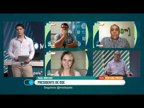 Raúl Montero - Presidente de Ose | Modo País | 21-03-2023