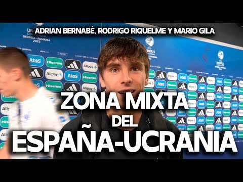 ESPAÑA 2-2 UCRANIA | HABLAN ADRIAN BERNABÉ, RODRIGO RIQUELME Y MARIO GILA | Mundo Maldini