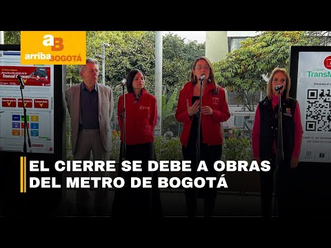 Distrito entrega detalles sobre cierre de la estación calle 72 de TransMilenio | CityTv