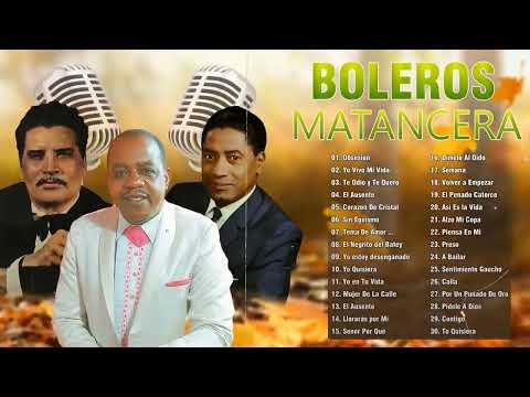 Alberto Beltrán, Daniel Santos, Orlando Contreras Con La Sonora Matancera Boleros Del Recuerdo