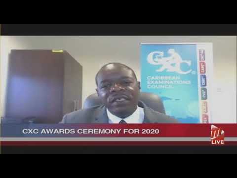 CXC Awards Ceremony For 2020