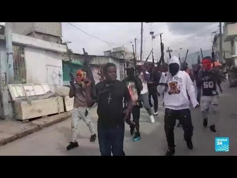Haití: pandillas, dispuestas a combatir contra policías kenianos por el control de Puerto Príncipe