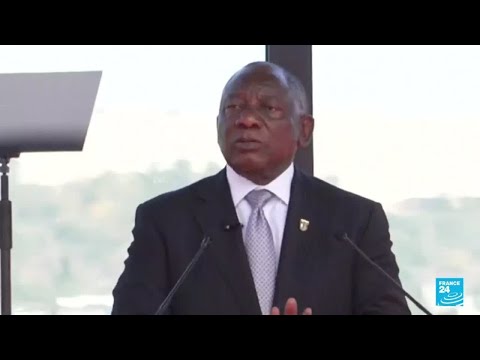 Ramaphosa asume la presidencia de Sudáfrica con el lastre de la pérdida de popularidad del CNA