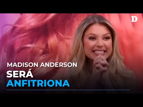 Madison Anderson será parte de un importante proyecto de televisión | El Diario