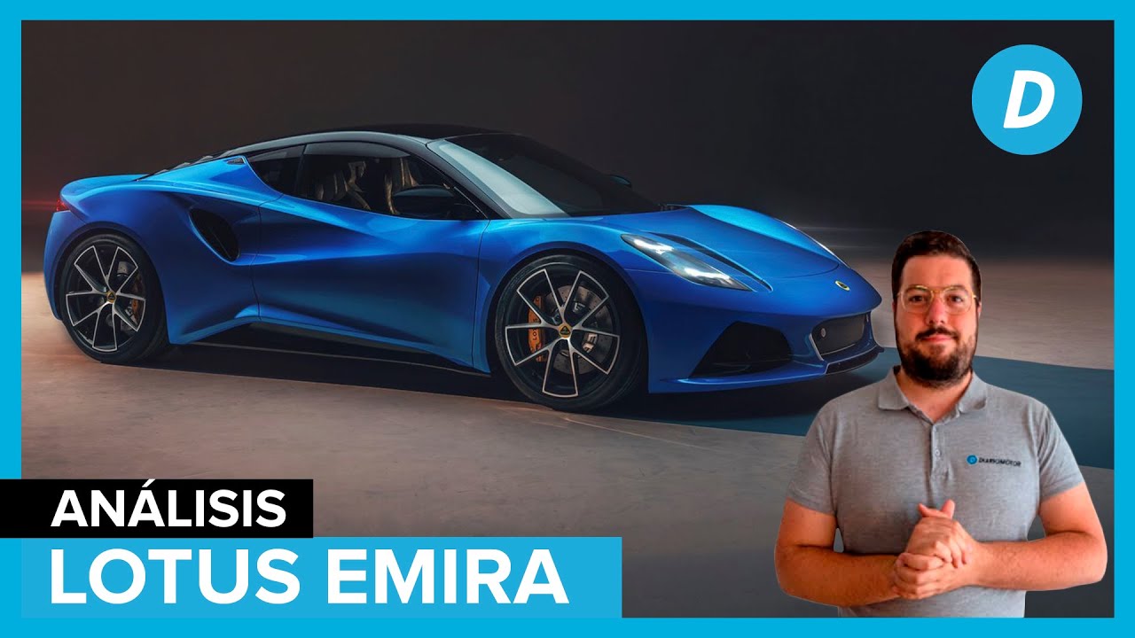 Imagen para el vídeo destacado del Lotus Emira