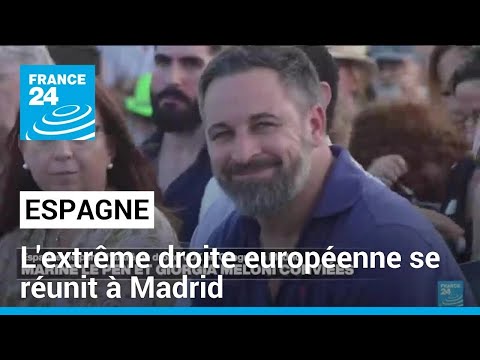 Espagne: le parti d'extrême droite VOX invite les partis ultraconservateurs européens à Madrid