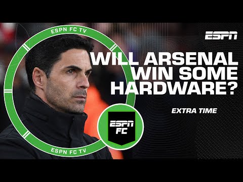 Percentage chance Arsenal wins Premier League or Champions League? | ESPN FC Extra Time