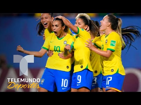 Acuerdo histórico en Brasil: Marta ganará lo mismo que Neymar | Telemundo Deportes