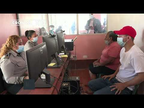 Sistema Penitenciario de Nicaragua da a conocer servicios que brinda en línea