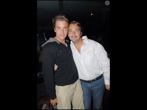 Henri Leconte : Rare photo avec son fils Maxime, ancien candidat Secret Story, qui a beaucoup chan