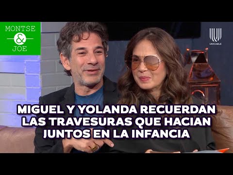 Yolanda Andrade y Miguel Rodarte cuentan el accidente que por poco les cuesta la vida | Montse y Joe