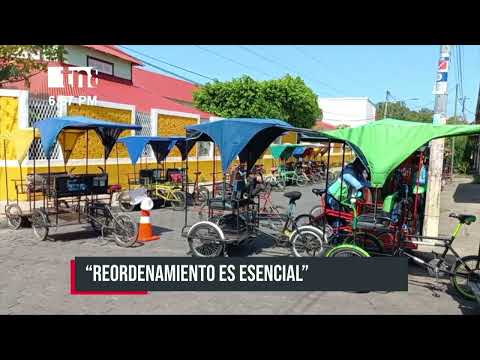 Realizan encuentro con tricicleros de Rivas buscando mejorar la ciudad - Nicaragua