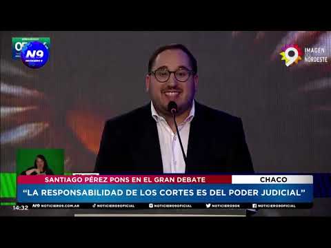 “LA RESPONSABILIDAD DE LOS CORTES ES DEL PODER JUDICIAL” - NOTICIERO 9