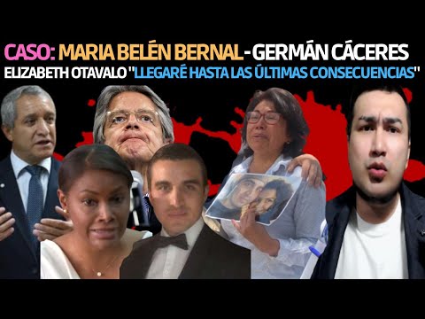 AL FIN | Elizabeth Otavalo, madre de Maria Belén Bernal | DESENMASCARA a Fiscalía, POLICÍA y LASSO