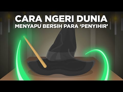 Cara Ngeri Dunia Menyapu Habis ‘Penyihir’