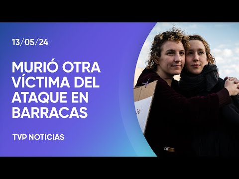 Murió Andrea Amarante, la tercera víctima del ataque en Barracas y sobreviviente de Cromañón