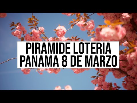 Pirámide Lotería de Panamá Miércoles 8 de Marzo 2023  - Pirámide de TropiQ y el Makumbero