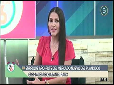 26092022 ENRRIQUE ARO  'GOBERNADOR GENERE OBRAS NO DISCURSOS' BOLIVIA TV