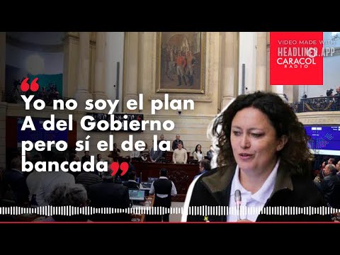 ¿Ganara Angelica Lozano la presidencia del Senado? Caracol Radio