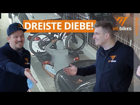 Dreister geht es nicht! 🚲🔧😱 Wir reagieren auf Fahrraddiebe