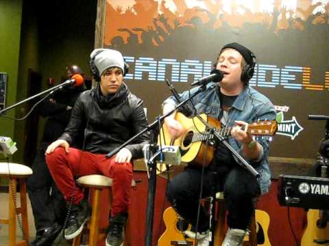 Fall Out Boy- What A Catch Donnie Acoustic 4-17-09