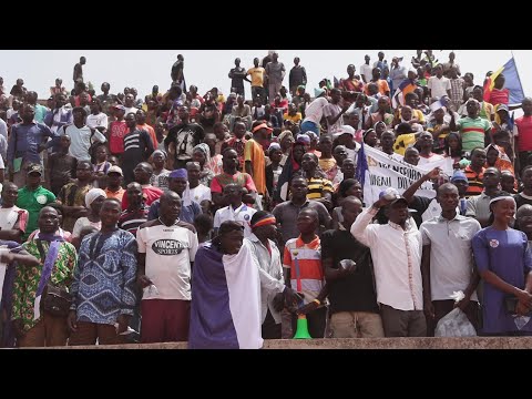 Chad presidential hopeful Masra's supporters gather for campaign rally | AFP