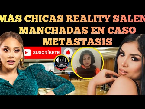 MÁS CHICAS REALITY SALEN EMB.ARRADAS EN CASO METASTASIS AFIRMA MAYRA SALAZAR NOTICIAS RFE TV